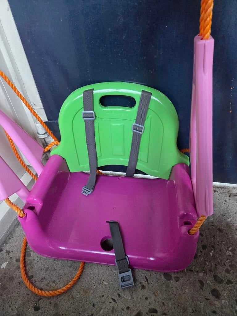 3 in 1 schommel, Ophalen