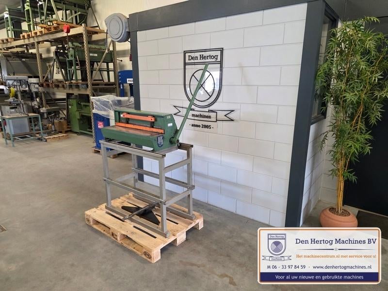 JORG guillotineschaar knipschaar compact 650x1,6mm knippen, Ophalen, Gebruikt