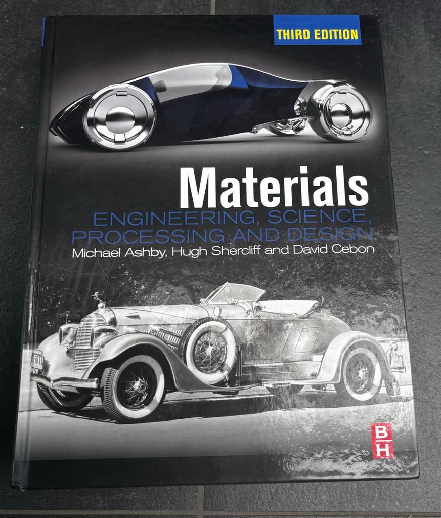 Materials: Engineering, Science, Processing and Design, Ophalen of Verzenden, Zo goed als nieuw, Overige onderwerpen