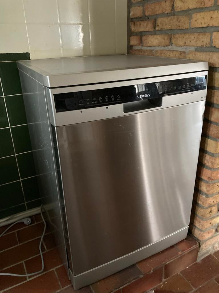 Siemens vaatwasser, Ophalen, Gebruikt, 60 cm of meer, Eco programma