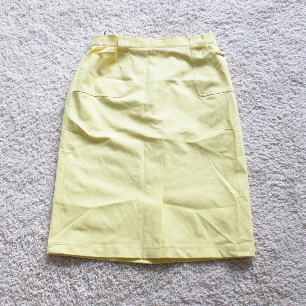 Avantgarde Rok (Maat 40) € 30,-, Maat 38/40 (M), Avantgarde, Geel, Nieuw