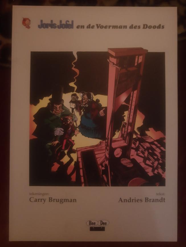 Joris Jofel - Voerman des Doods BRUGMAN /1e DRUK Oplage: 500, Eén stripboek, Ophalen of Verzenden, Nieuw