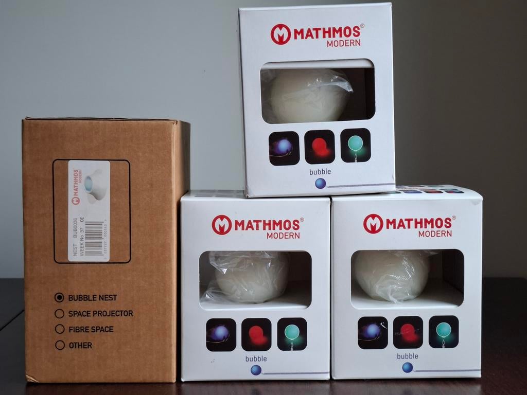 Mathmos Modern Bubble / Mathmos Nest, Ophalen of Verzenden, Nieuw, Space Age
