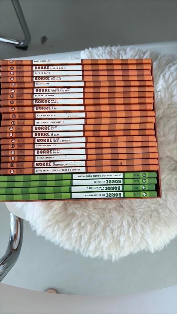 Borre boekjes, Ophalen of Verzenden, Gelezen, Jongen of Meisje, Fictie algemeen
