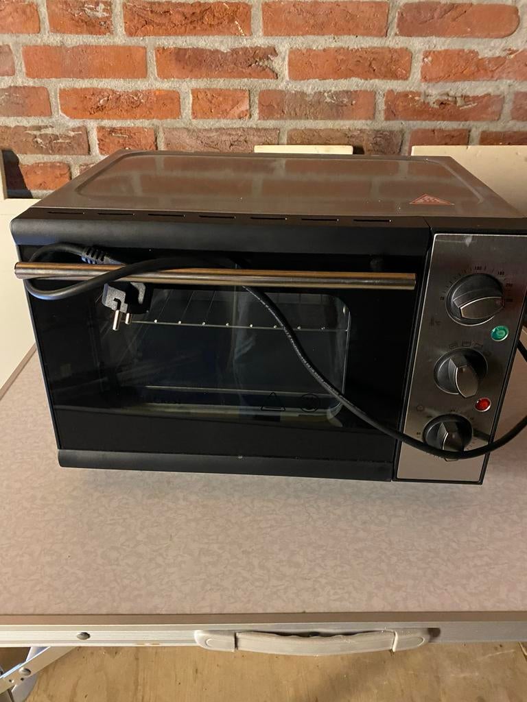 Compacte Campingoven Lidl - Perfect voor onderweg!, Ophalen, Zo goed als nieuw