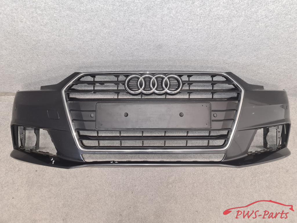 AUDI A4 8W B9 VOORBUMPER ORIGINEEL, Gebruikt, -, Voor, -