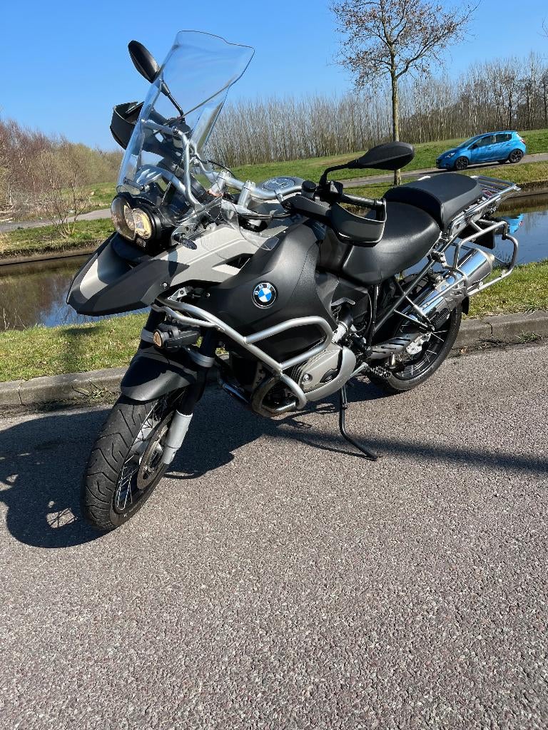 Zeer mooie BMW R 1200 GS Adventure 2009, Motoren, Motoren | BMW, Particulier, Toermotor, meer dan 35 kW, 2 cilinders, ABS, Cardan-aandrijving