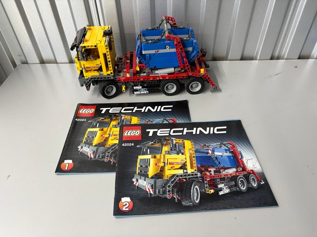 Lego technic 42024 containertruck, Ophalen, Lego, Lego, Lego