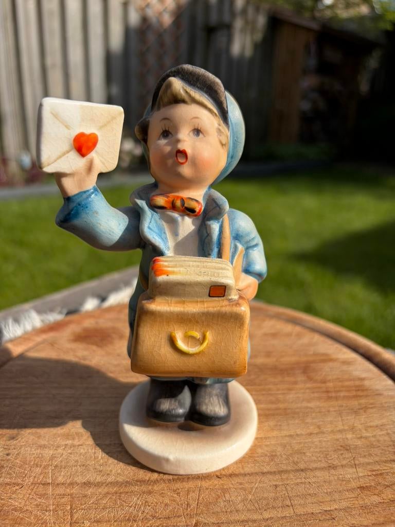 Hunmel beeldjes, Ophalen of Verzenden, Zo goed als nieuw, Hummel