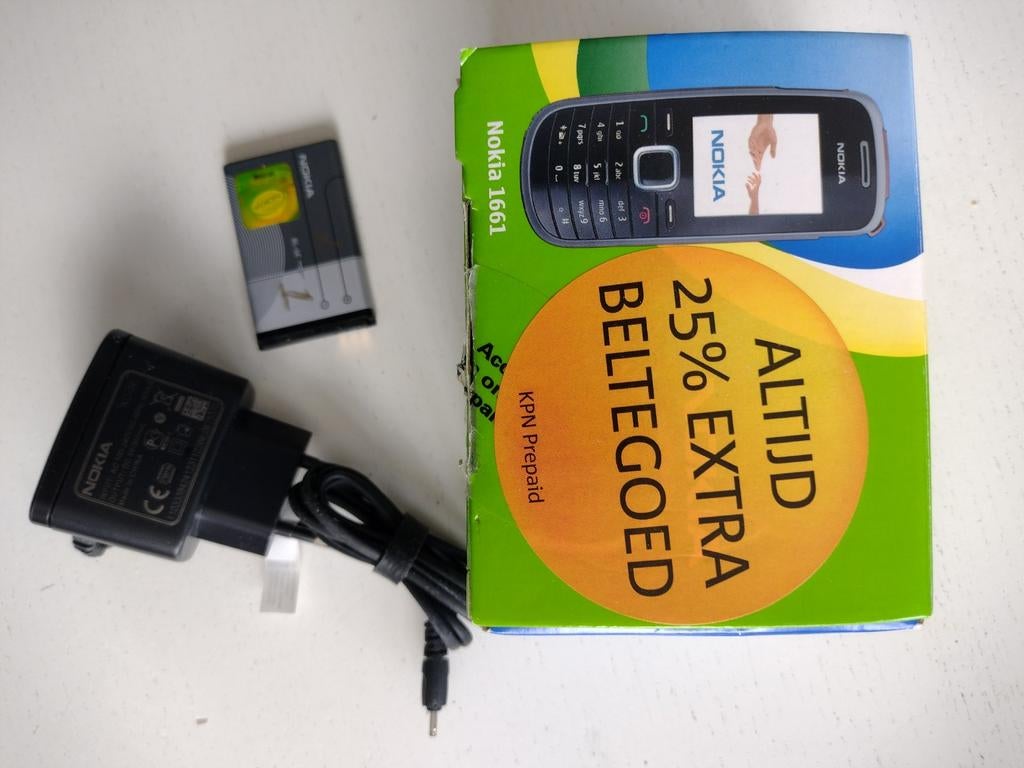 Nokia 1661 batterij en accu, Ophalen of Verzenden, Nieuw, Nokia