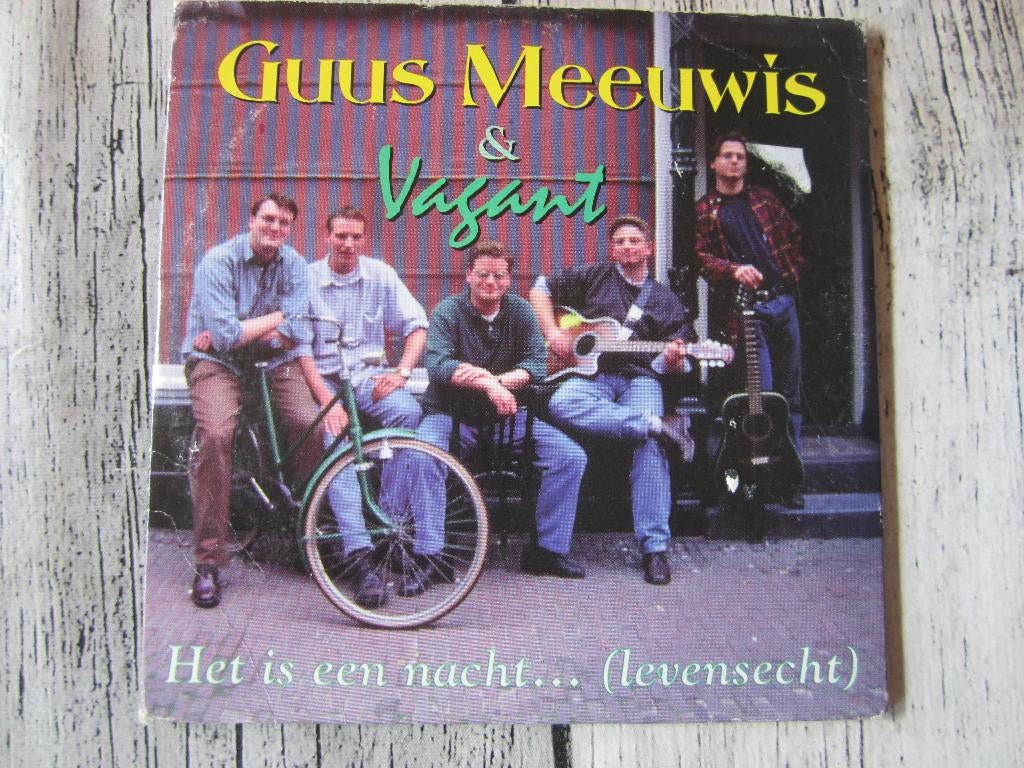 Singles, Maxisingles Box 5  4x, Ophalen of Verzenden, Gebruikt, Levenslied of Smartlap