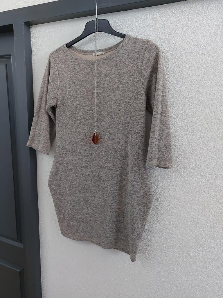 Lange trui / jurk - Maat L, Ophalen of Verzenden