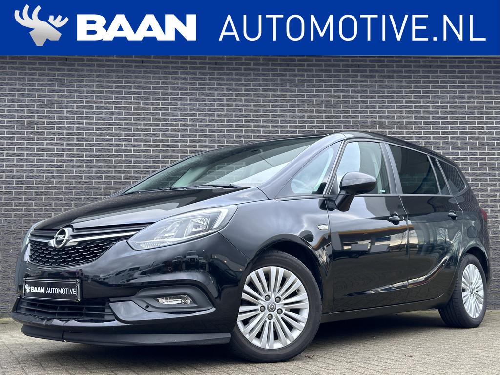 Opel Zafira 1.4 Turbo Online Edition 7zits | Camera | Cruise, Stof, Gebruikt, Euro 6, 4 cilinders