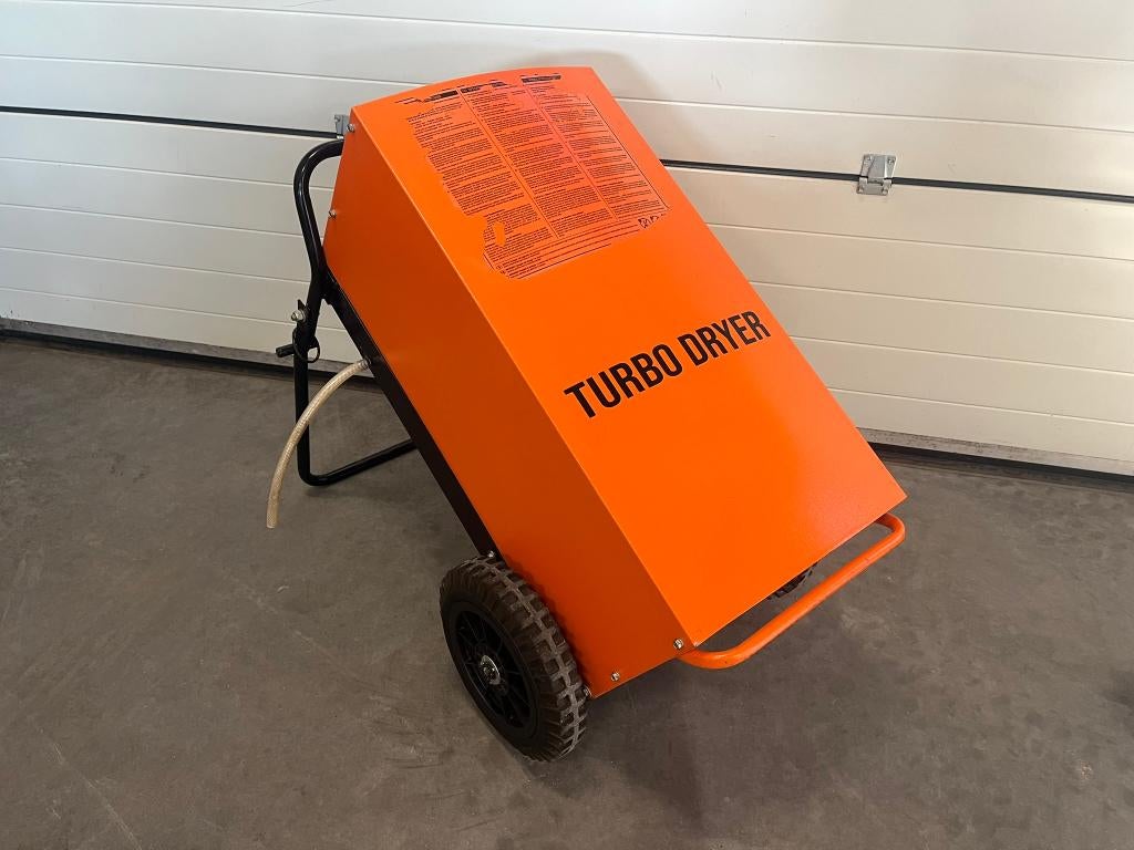 Trotec TTK800 AX Dryfast DF800 Bouwdroger/luchtontvochtiger, Doe-het-zelf en Verbouw, Ventilatie en Afzuiging, Zo goed als nieuw