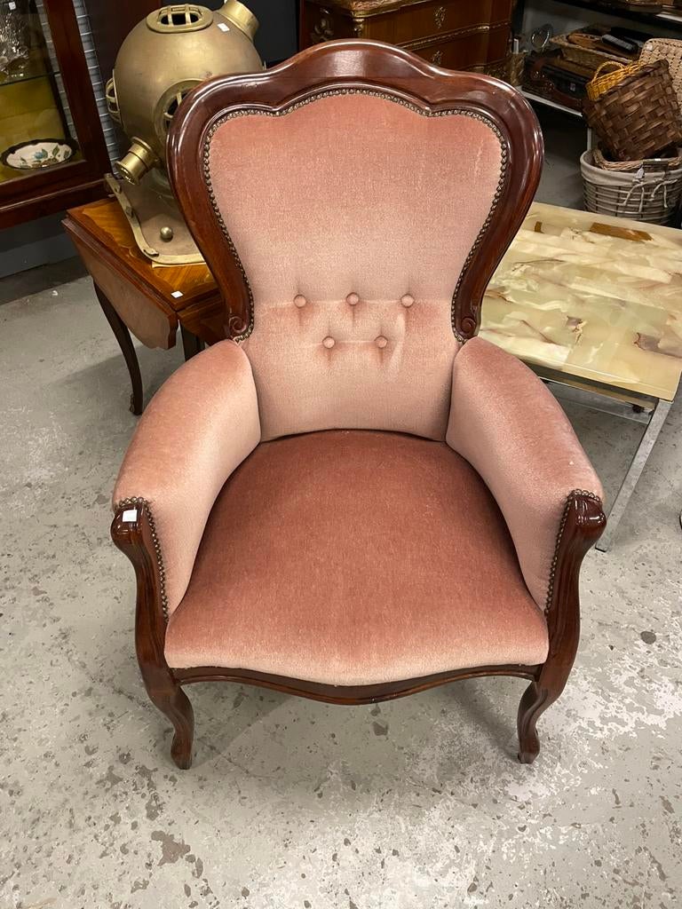 Barok Fautauil, Antiek en Kunst, Antiek | Meubels | Stoelen en Banken, Ophalen