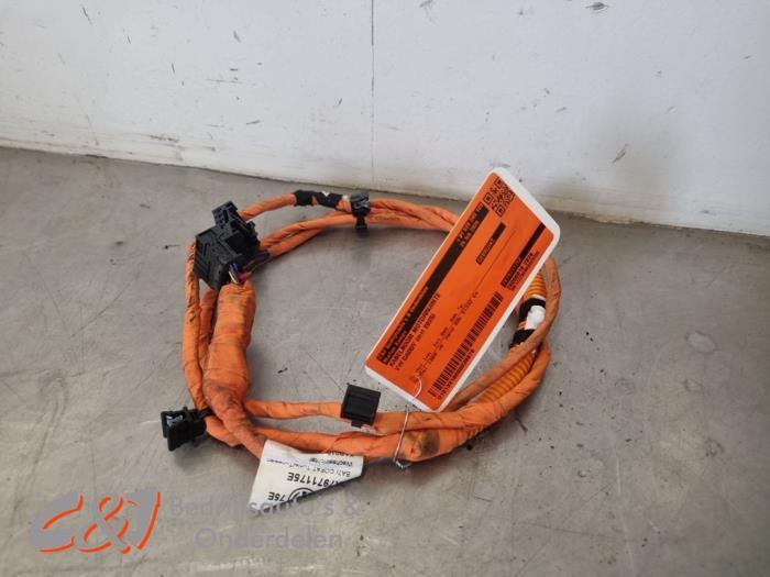 Kabelboom motorruimte van een Volkswagen Caddy, Gebruikt, -, Volkswagen, -