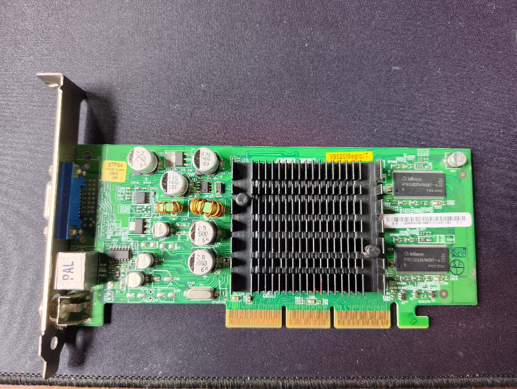 Agp en pci-e videokaarten te koop, Ophalen of Verzenden, Gebruikt, Tv-Out