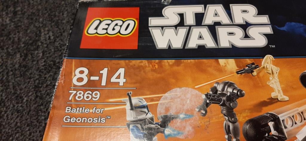 Lego Star Wars 7869 Battle for Geonosis Special Edition, Ophalen