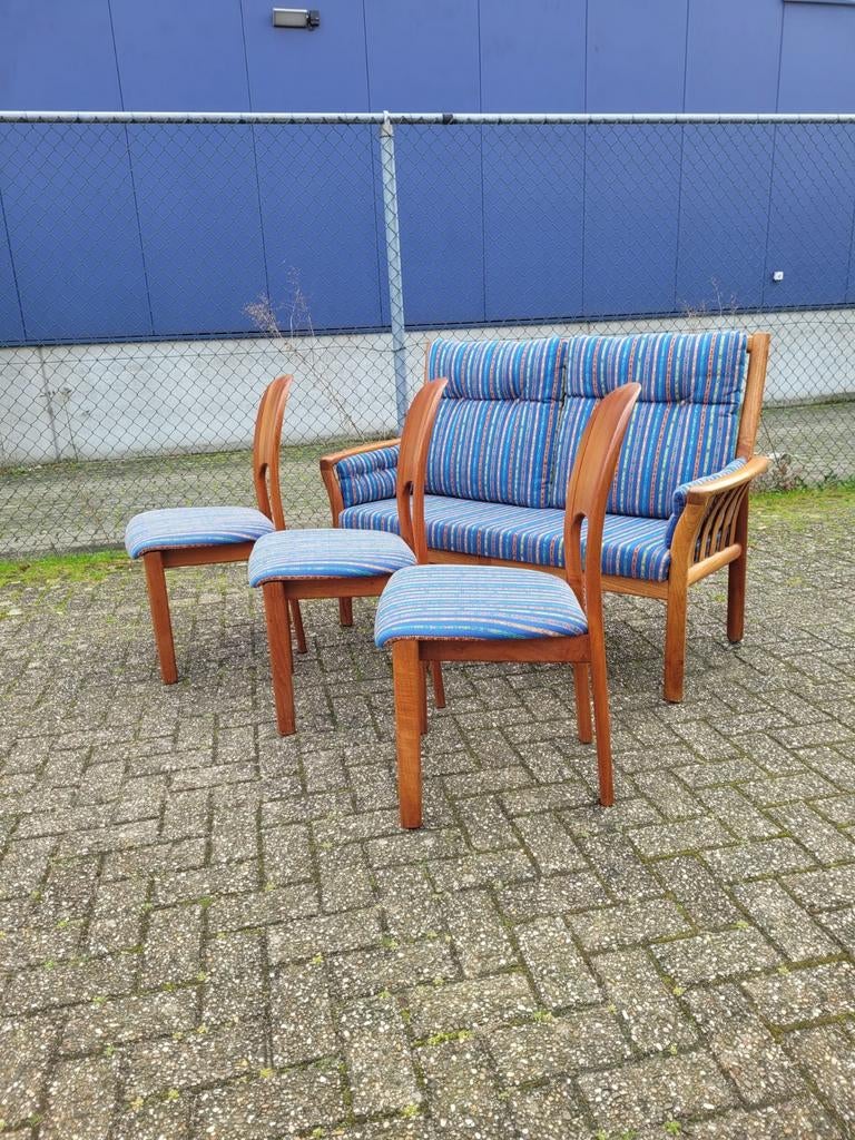 Laatste kans - PJ denmark + SVA Møbler - van €995 voor €398, Ophalen, Info@cubran.nl, Cubran Vintage & Design, Bruin