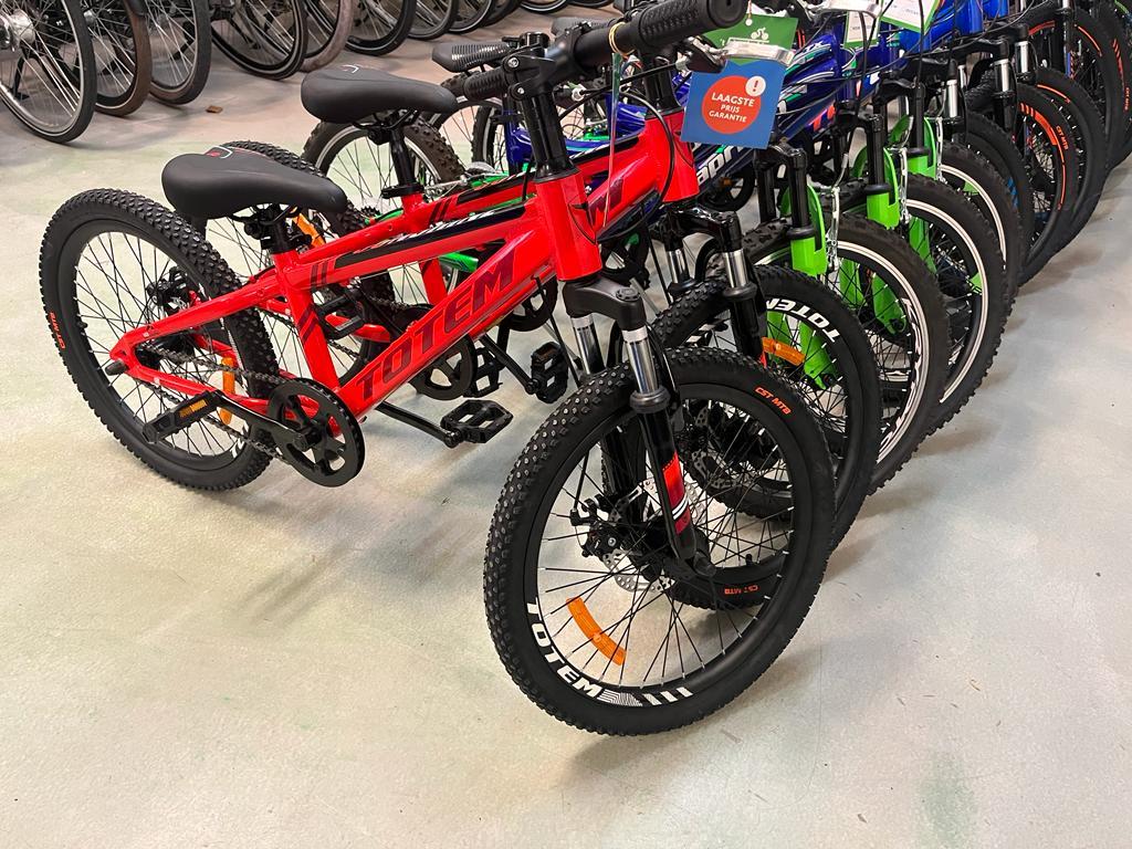 Fietshokje Raaks: NIEUWE MTB FIETSEN