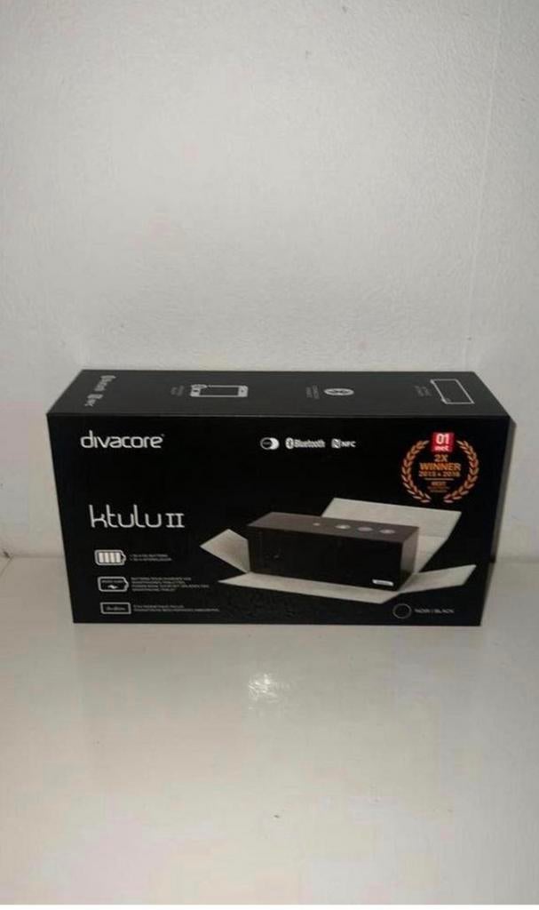 ktulu II divacore bluetooth, Audio, Tv en Foto, Luidsprekers, Zo goed als nieuw, Overige typen, Overige merken, Ophalen