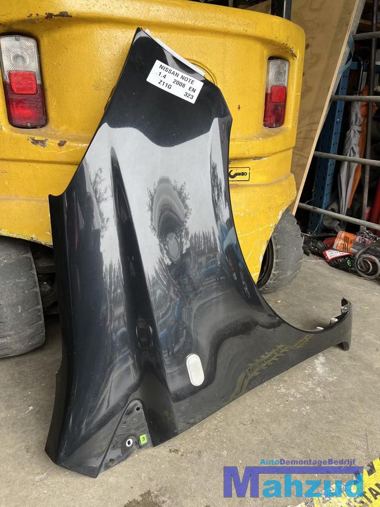 OPEL CORSA D Zwart Z20R Rechts scherm voorscherm 2006-2014, Gebruikt, Opel Automobile GmbH, Ophalen of Verzenden, Kontakt@opel-infoservice.de