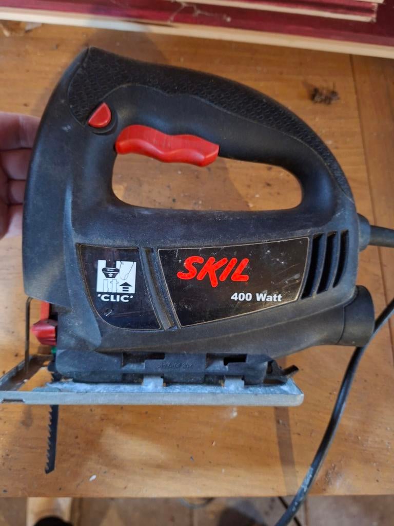 Skil decoupeerzaag 400 Watt, Ophalen of Verzenden