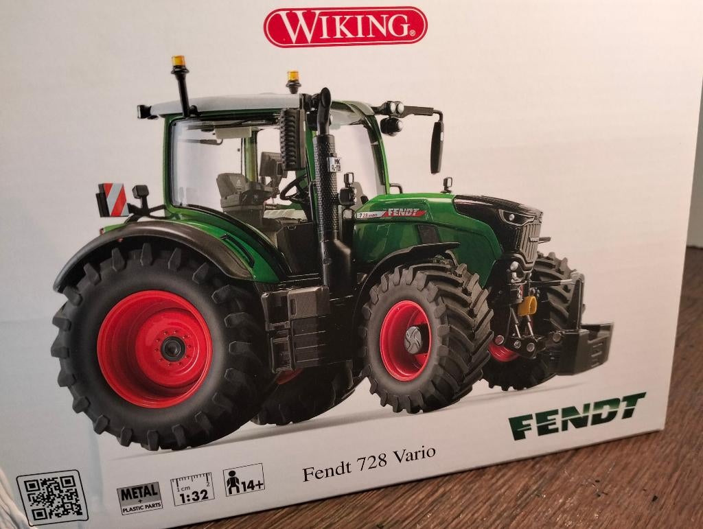 Te koop Wiking Fendt 728 Vario ., Ophalen of Verzenden, Nieuw, Tractor of Landbouw, Overige merken