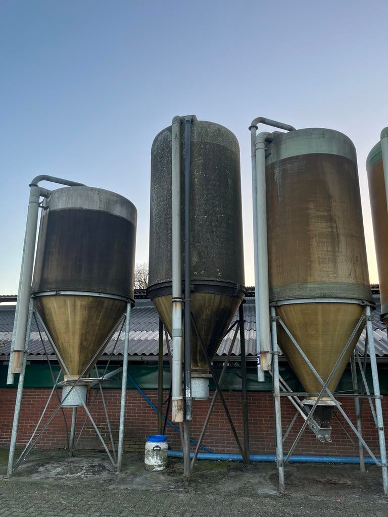 Voersilo 6 ton, Ophalen, Vee