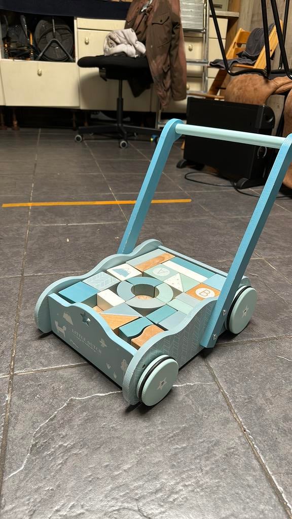 Little dutch looprek, Kinderen en Baby's, Speelgoed | Babyspeelgoed, Ophalen, Gebruikt