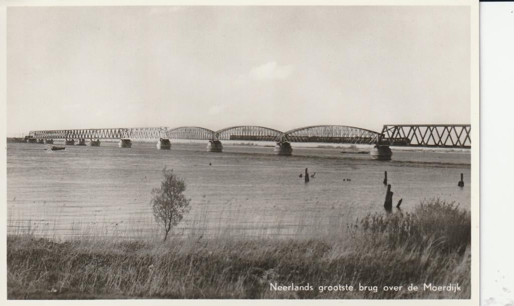 Dordrecht, Ophalen of Verzenden, 1940 tot 1960, Ongelopen, Zuid-Holland