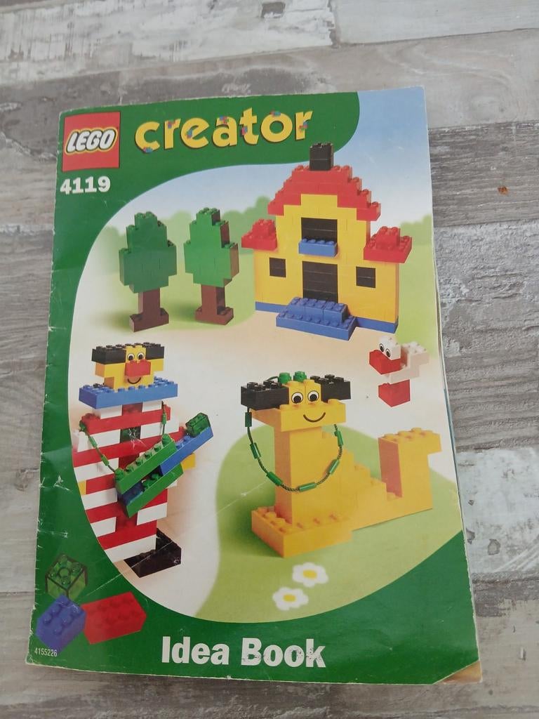LEGO Creator 4119 Idea Book - Inspiratie voor Bouwers, Gebruikt, Lego, Accessoire, Ophalen of Verzenden