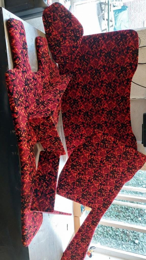 Interieur bekleding volvo fh Deens pluche rood, Ophalen of Verzenden, Nieuw, Volvo, Interieur en Bekleding