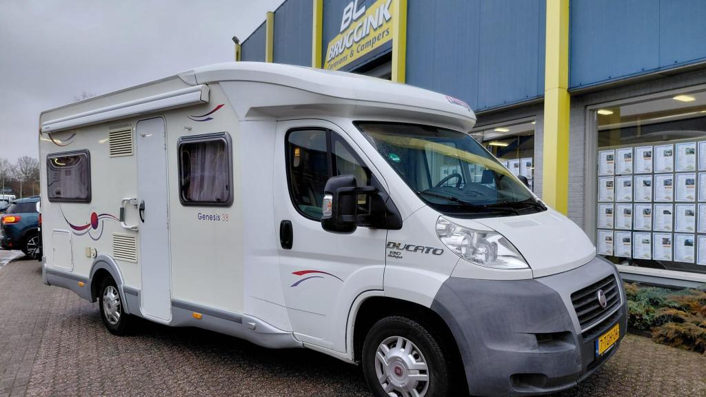 Challenger Genesis 38, Ringverwarming, Fiat, Bedrijf, Challenger