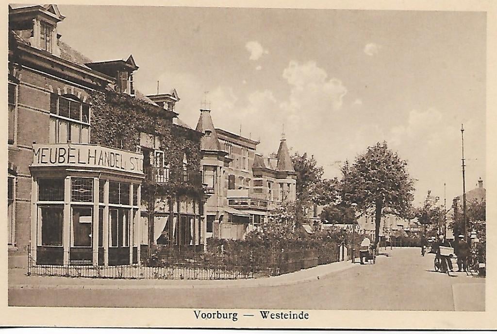 Voorburg ZH * WESTEINDE, Ophalen of Verzenden, Voor 1920, Ongelopen, Zuid-Holland