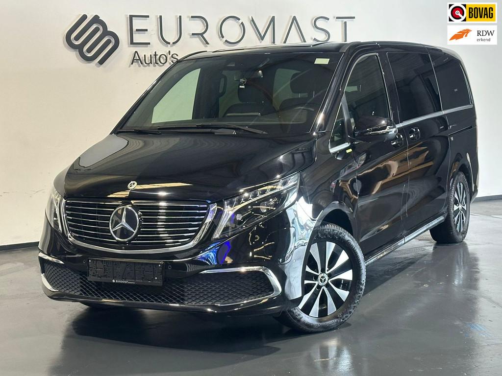 Mercedes-Benz EQV 300 L2 Business Solution Limited 90 kWh 7P, Automaat, Gebruikt, Overige carrosserieën, Zwart