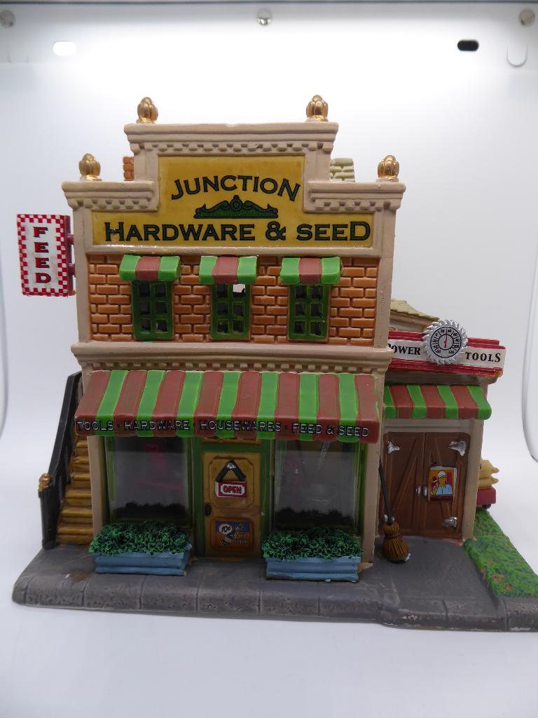 Lemax Item - Junction hardware -  ik ruim op, Ophalen of Verzenden, Nieuw