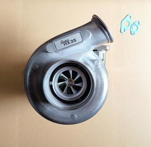 Turbocharger Holset HX35 Super T3 14cm twin billet made UK, Motoren, Tuning en Styling, Ophalen of Verzenden