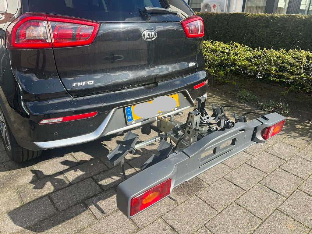 Twinny Load Swing CK, Auto diversen, Fietsendragers, Ophalen, 2 fietsen, Zo goed als nieuw, Trekhaakdrager