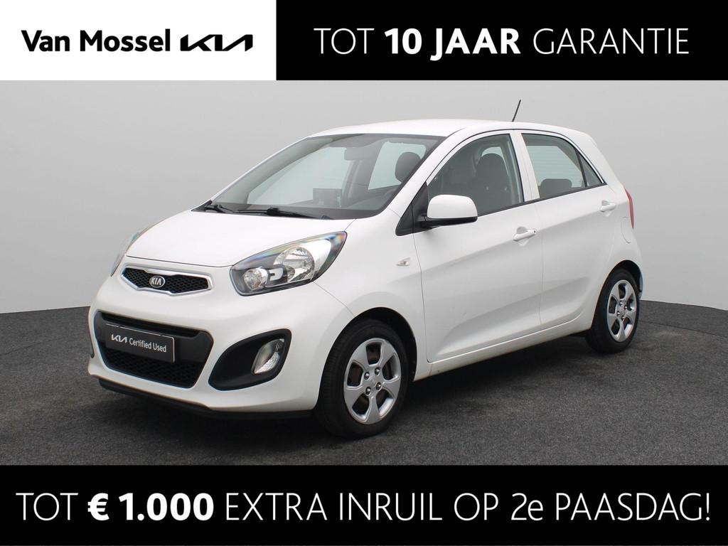 Kia Picanto 1.0 CVVT ISG Comfort Pack, Voorwielaandrijving, Stof, Gebruikt, 400 kg