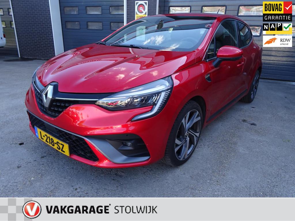 Renault Clio 1.3 TCe R.S. Line, Luxe uitvoering Automaat, We, Gebruikt, 4 cilinders, 1133 kg, 49 €/maand