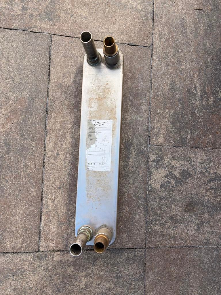 Alfa Laval Platenkoeler CB60-10H-F - 53x12x4cm, Ophalen, Gebruikt