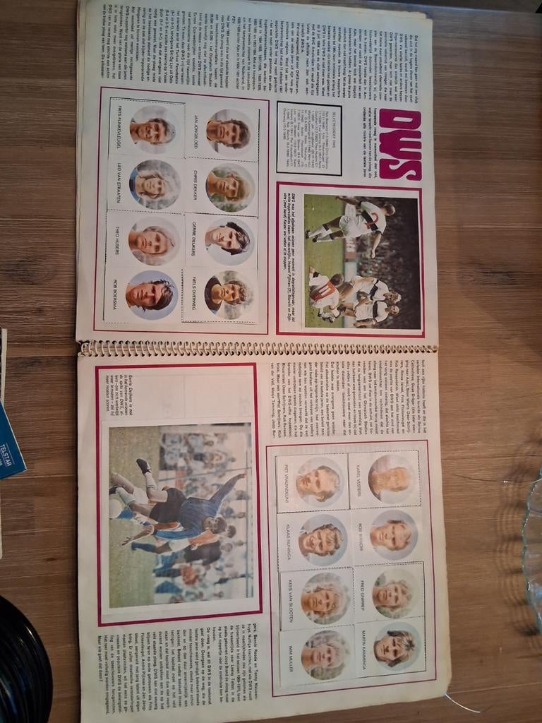 Plakalbum voetbalplaatjes 1971-1972, Ophalen of Verzenden, Zo goed als nieuw, Ajax, Poster, Plaatje of Sticker
