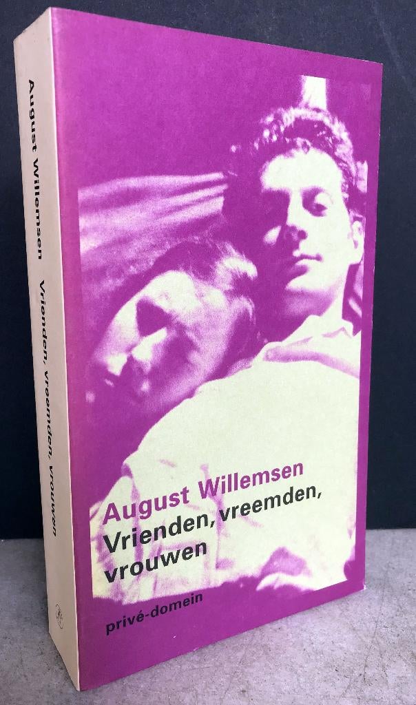 Willemsen, August - Vrienden, vreemden, vrouwen (1998), Ophalen of Verzenden, Nieuw