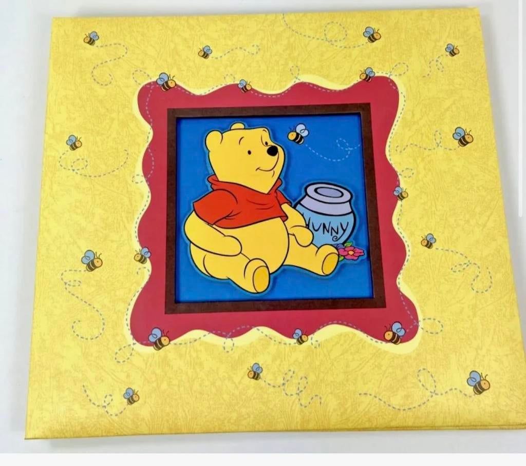 Disney winnie the pooh scrapbook nieuw, Verzamelen, Disney, Ophalen of Verzenden, Nieuw