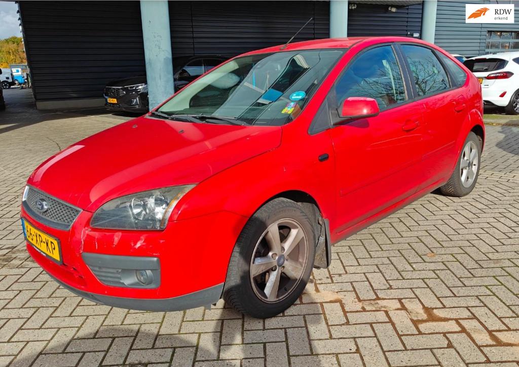 Ford Focus 1.6| NAP| APK | 5 deurs, Auto's, Ford, Stof, Gebruikt, Zwart, 4 cilinders