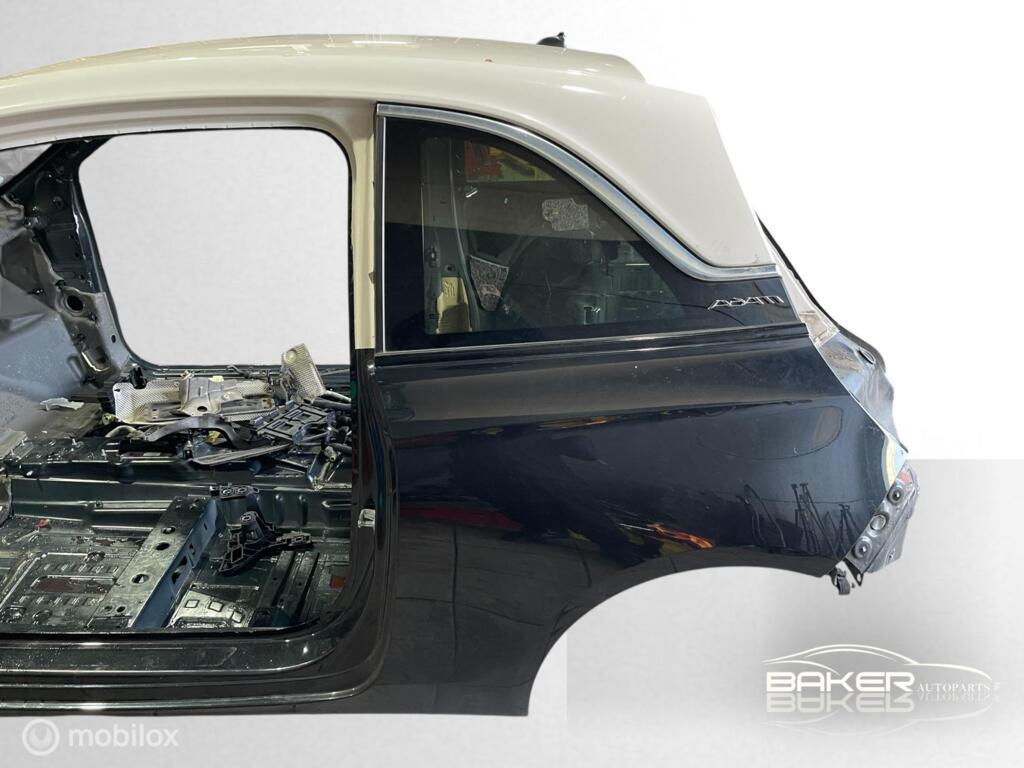 Snijdeel Achterscherm links Opel ADAM ('13-'19), Auto-onderdelen, Gebruikt, Opel, Ophalen of Verzenden, Opel