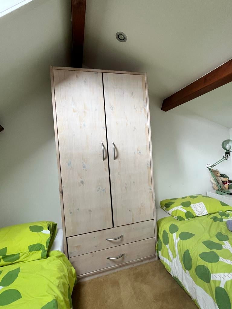 Kinderkast voor kleding, speelgoed of beddengoed, Ophalen, Gebruikt, 50 tot 100 cm, Met lade(s)