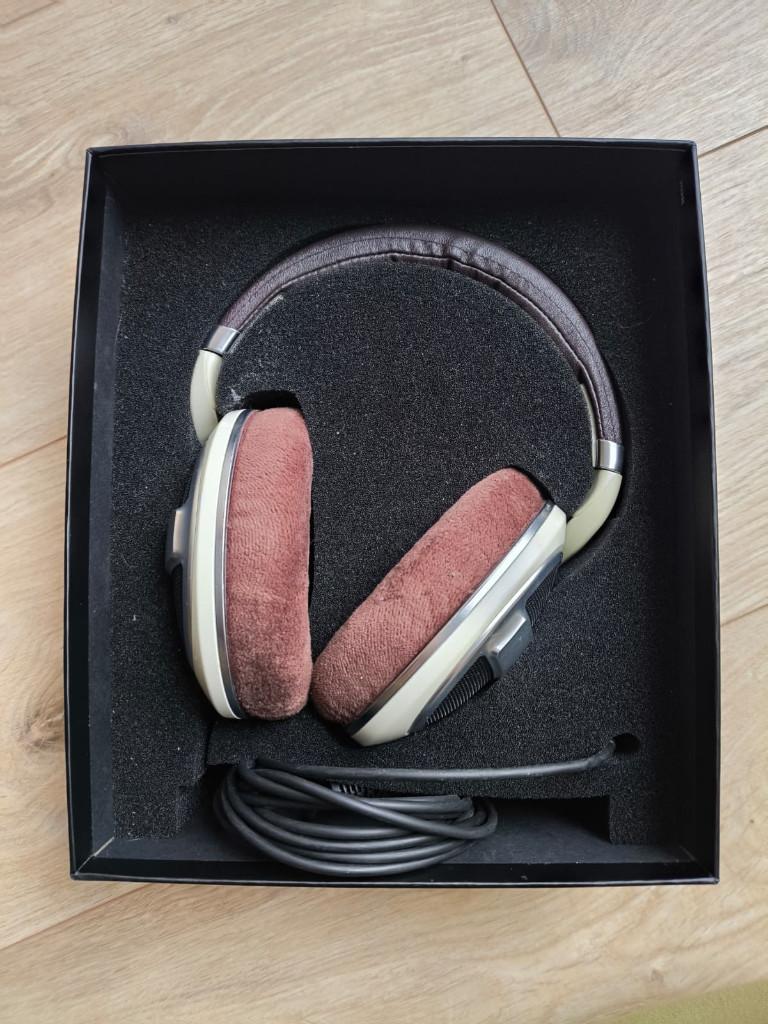 Sennheizer HD599, Audio, Tv en Foto, Koptelefoons, Ophalen of Verzenden, Zo goed als nieuw, Over oor (circumaural), Sennheiser