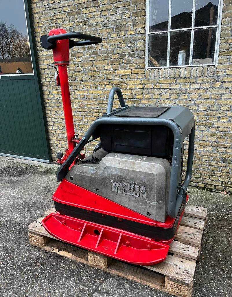 Wacker Neuson DPU 6555 Trilplaat elektr. gestart (bj 2012), Ophalen of Verzenden, Gebruikt, Overige soorten